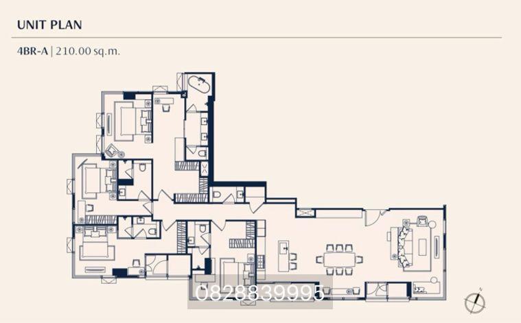 รูป The Residences 38 4 ห้องนอน 4 ห้องน้ำ ชั้นสูงเริ่มต้น 105 ลบ. เพราะบ้านที่ดี ไม่ได้มีแค่ทำเล แต่ต้องตอบโจทย์ทุกช่วงเวลาของชีวิต - รูปที่ 10/10