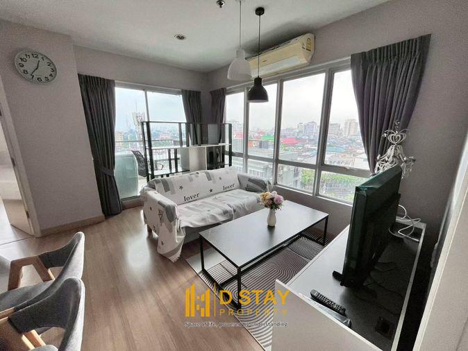 รูป Best Price ‼️ให้เช่า Motif Condo ห้องสวย ชั้นสูง พร้อมวิวสระว่ายน้ำ ตกแต่งเฟอร์ครบ พร้อมเข้าอยู่ ✨DS3809 | Line @Dstay - รูปที่ 1/12