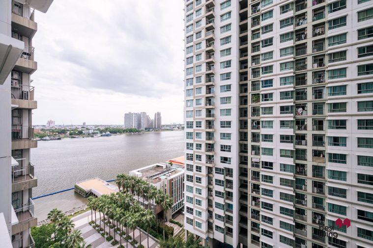 รูป ขาย Lumpini Park Riverside Rama 3 ชั้น 12 วิวแม่น้ำและส่วนกลาง - รูปที่ 34/34