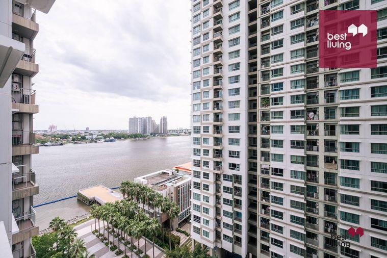 รูป ขาย Lumpini Park Riverside Rama 3 ชั้น 12 วิวแม่น้ำและส่วนกลาง - รูปที่ 34/34