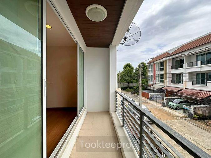 รูป บ้านกลางเมือง สาทร–ตากสิน2 ทาวน์โฮม 3 ชั้น ใกล้สาทร ใกล้รถไฟฟ้า บ้านไม่เคยเข้าอยู่ - รูปที่ 6/13