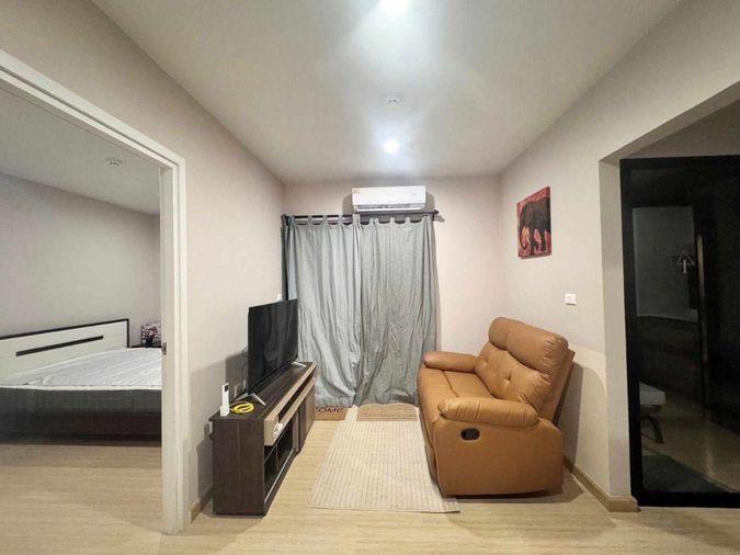 รูป 2 ห้องนอน🦊HunterCondo🦊พระโขนง💥เดอะ ทรี อ่อนนุช สเตชั่น🔴2/135🟢🟡 - รูปที่ 4/9