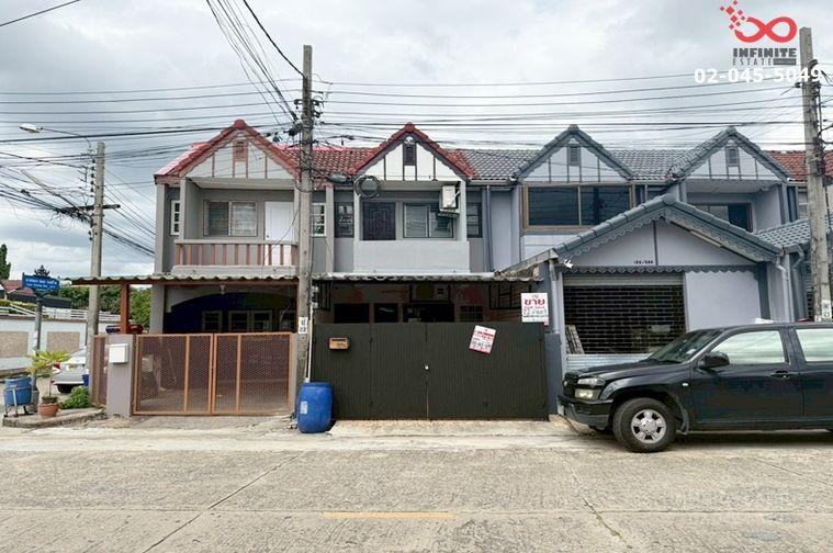 รูป ขายทาวน์เฮาส์ 2 ชั้น หมู่บ้านลานทอง ติวานนท์ ปากเกร็ด นนทบุรี พร้อมอยู่ ใกล้ MRT แยกปากเกร็ด - รูปที่ 3/11