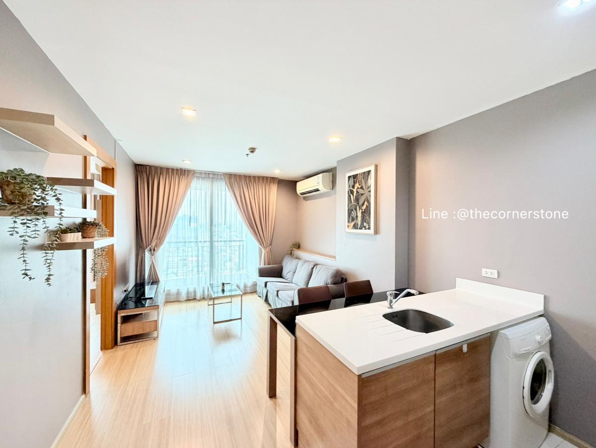 picture Ready to move in ❗️“ 𝐑𝐡𝐲𝐭𝐡𝐦 𝐑𝐚𝐭𝐜𝐡𝐚𝐝𝐚-𝐇𝐮𝐚𝐢𝐤𝐡𝐰𝐚𝐧𝐠 “ Rent price 23,000 THB./Month - 1/15
