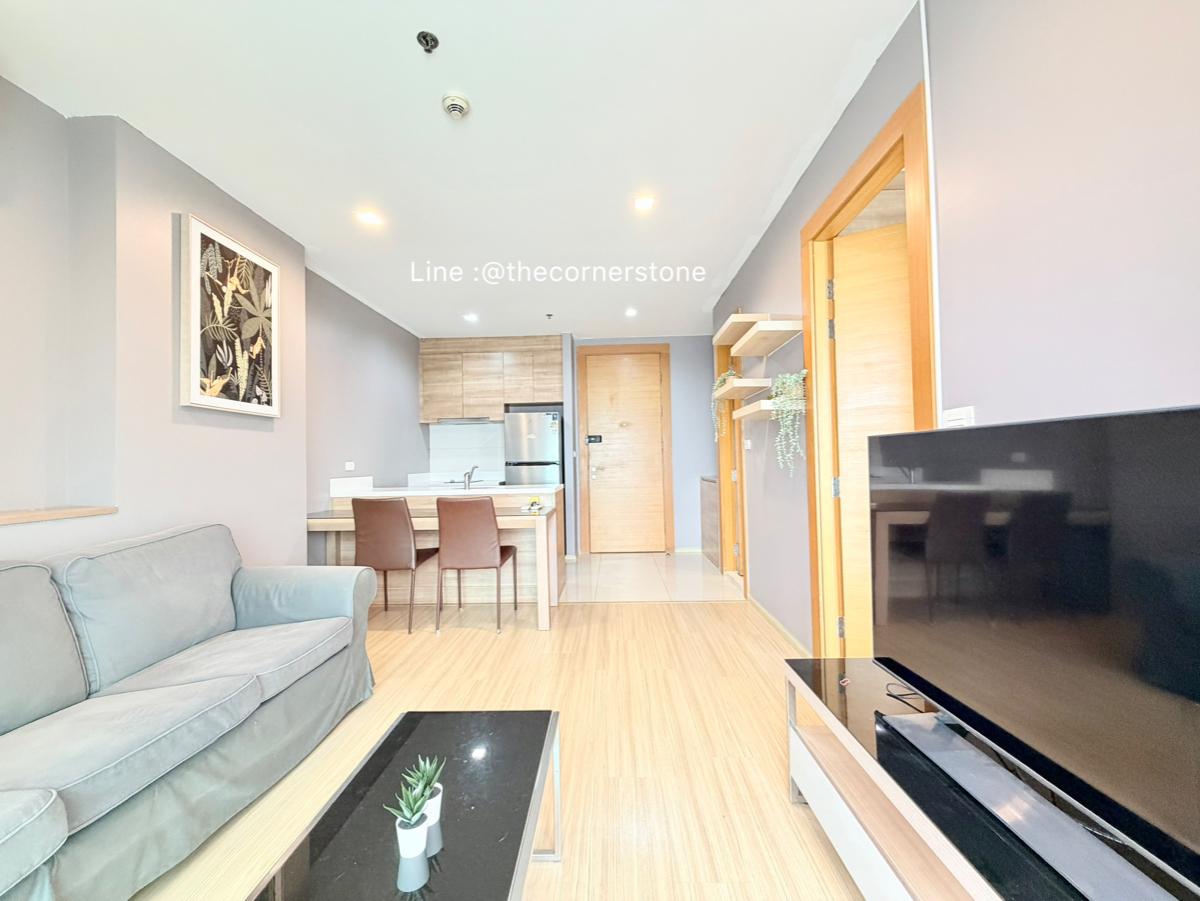 picture Ready to move in ❗️“ 𝐑𝐡𝐲𝐭𝐡𝐦 𝐑𝐚𝐭𝐜𝐡𝐚𝐝𝐚-𝐇𝐮𝐚𝐢𝐤𝐡𝐰𝐚𝐧𝐠 “ Rent price 23,000 THB./Month - 9/15