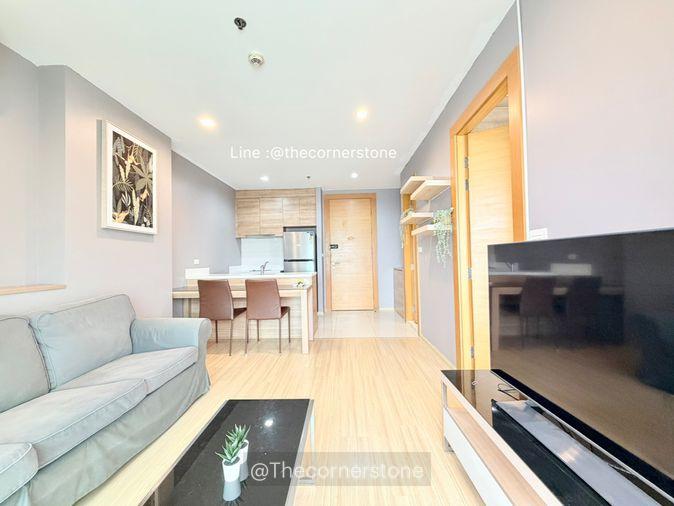 picture Ready to move in ❗️“ 𝐑𝐡𝐲𝐭𝐡𝐦 𝐑𝐚𝐭𝐜𝐡𝐚𝐝𝐚-𝐇𝐮𝐚𝐢𝐤𝐡𝐰𝐚𝐧𝐠 “ Rent price 23,000 THB./Month - 9/15