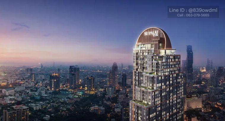 รูป 🔥 ห้องว่าง พร้อมเข้าอยู่! Supalai ICON Sathon รีบจองก่อนหลุด 🔥 - รูปที่ 1/1