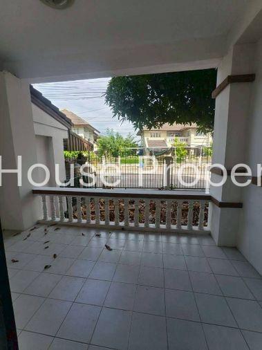 picture Single house for rent in Sam Mook Thani, Bang Saen. Beautiful house, great location. - 17/19