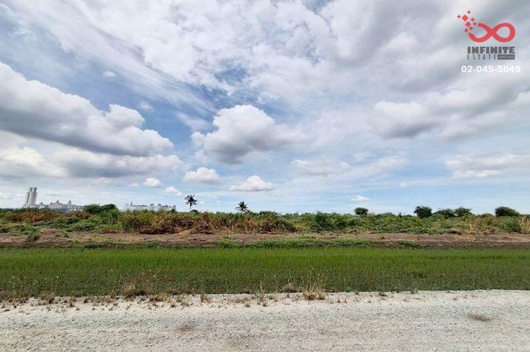รูป ขายที่ดิน 200 ตร.ว. บางเสาธง สมุทรปราการ หลัง ม.ABAC สุวรรณภูมิ - รูปที่ 4/5