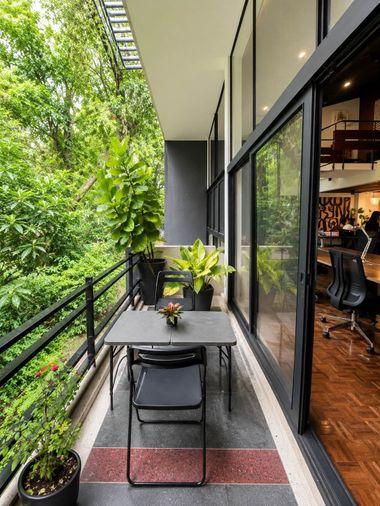 รูป ให้เช่า Private Garden View Duplex Office ทรอปิคานา คอร์ท ใจกลางอารี พร้อมอยู่ (HO6914) - รูปที่ 6/16