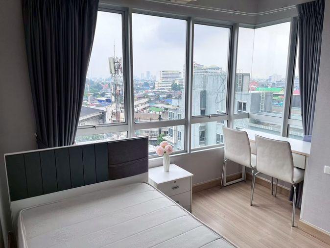 รูป Best Price ‼️ให้เช่า Motif Condo ห้องสวย ชั้นสูง พร้อมวิวสระว่ายน้ำ ตกแต่งเฟอร์ครบ พร้อมเข้าอยู่ ✨DS3809 | Line @Dstay - รูปที่ 7/12