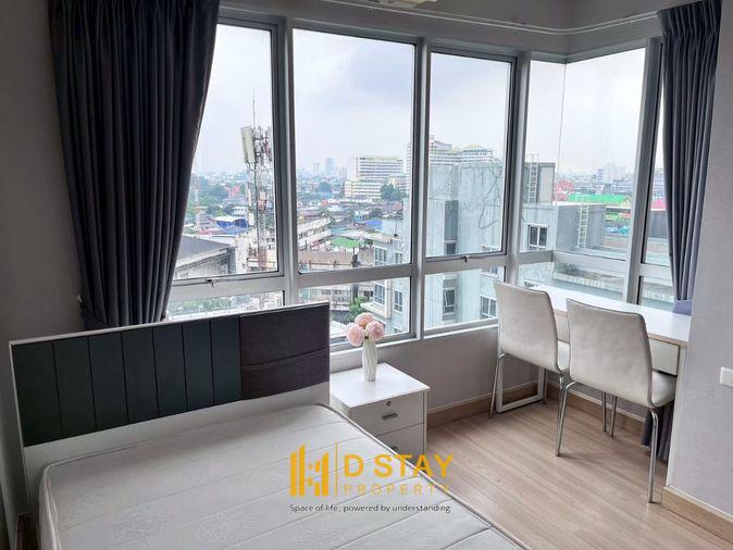 รูป Best Price ‼️ให้เช่า Motif Condo ห้องสวย ชั้นสูง พร้อมวิวสระว่ายน้ำ ตกแต่งเฟอร์ครบ พร้อมเข้าอยู่ ✨DS3809 | Line @Dstay - รูปที่ 7/12