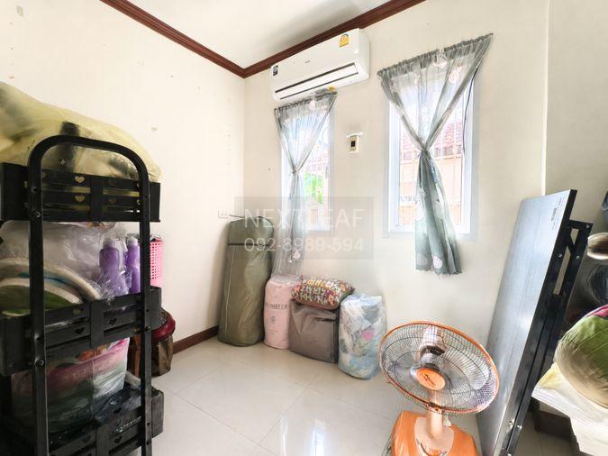 รูป ขาย บ้านเดี่ยว ร่มรื่น บรรยากาศเหมือนรีสอร์ท ติดถนนหลักของหมุ่บ้าน Natural Ville ร่มเกล้า 3 ห้องนอน 4 ห้องน้ำ 175 ตร.ว. - รูปที่ 29/32