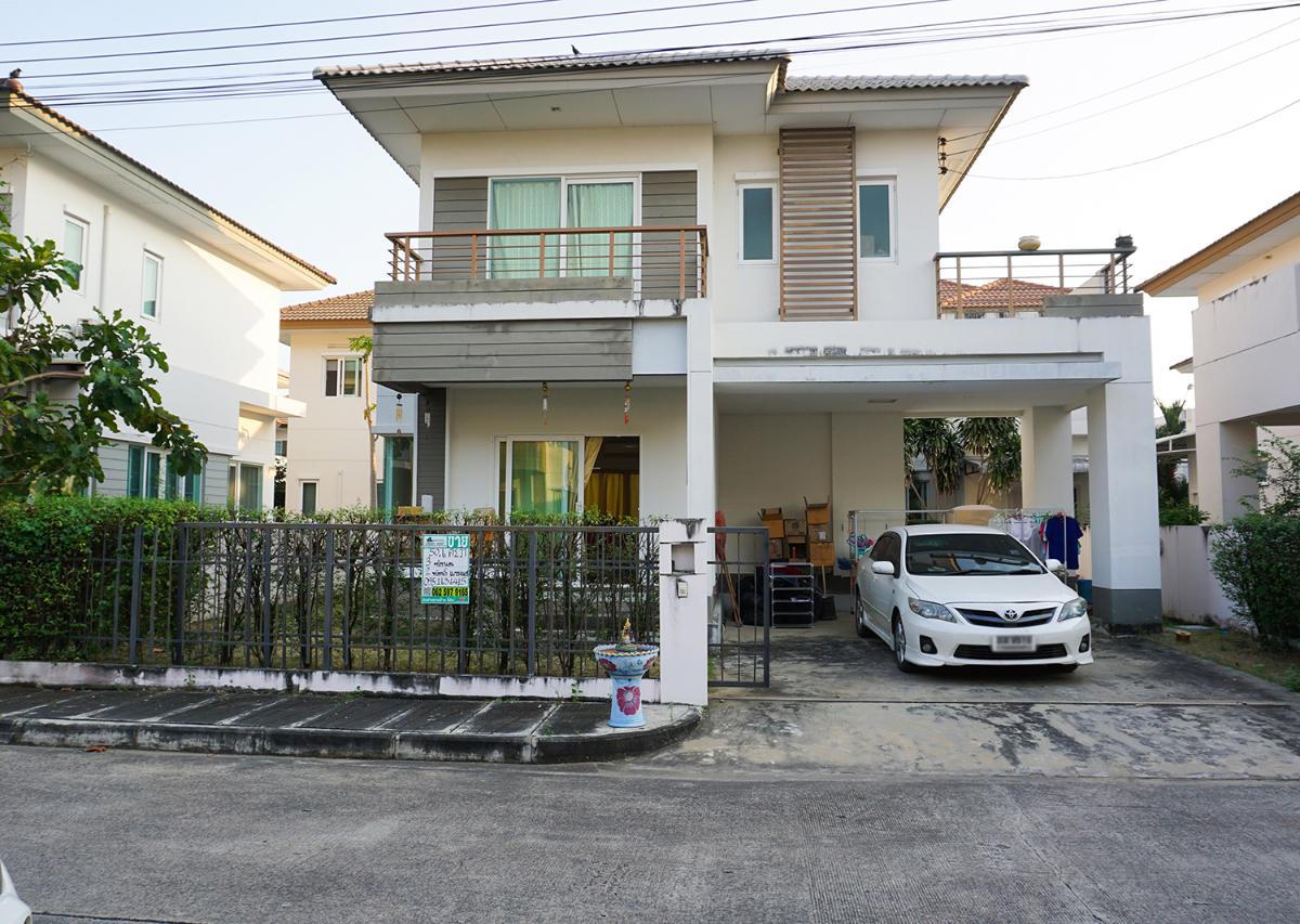picture House for sale Saransiri Pracha Uthit-Suksawat Pracha Uthit Thung Khru Bangkok - 1/8