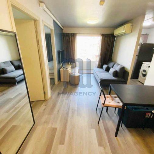 รูป 2 ห้องนอน🦊HunterCondo🦊พระโขนง💥เอลลิโอ เดล เรย์ สุขุมวิท 64🔴🟢🟡 - รูปที่ 3/8