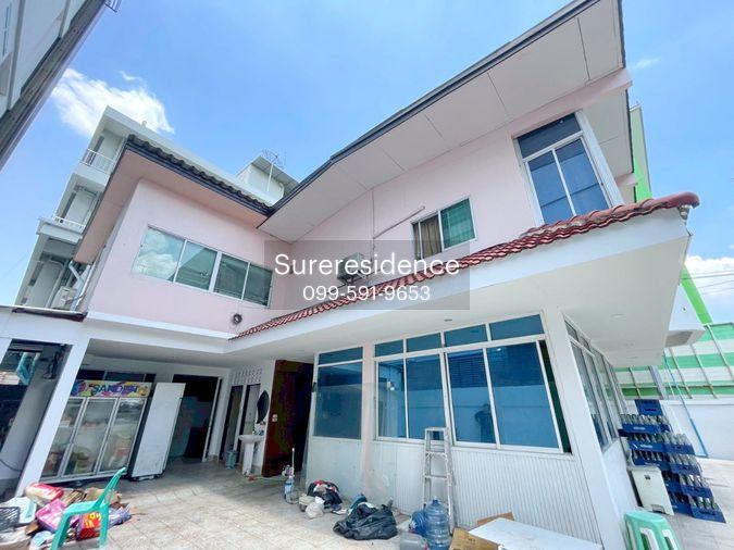 รูป HK0673♛บ้านเดี่ยว ให้เช่า 5 ห้องนอน⚝ห้วยขวาง♜MRT ห้วยขวาง∞099-5919653,065-9423251▚Line@sureresidence - รูปที่ 4/12