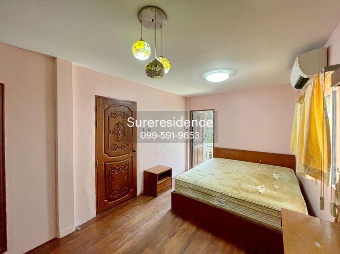 รูป HK0673♛บ้านเดี่ยว ให้เช่า 5 ห้องนอน⚝ห้วยขวาง♜MRT ห้วยขวาง∞099-5919653,065-9423251▚Line@sureresidence - รูปที่ 10/12
