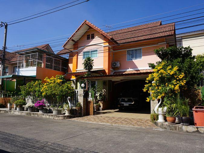 รูป ขายบ้านเดี่ยว โครงการ เอ.ซี. เฮ้าส์ 3  ต.ลาดสวาย อ.ลำลูกกา จ.ปทุมธานี - รูปที่ 1/28