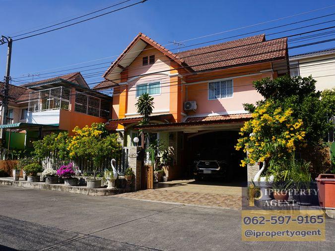 รูป ขายบ้านเดี่ยว โครงการ เอ.ซี. เฮ้าส์ 3 ต.ลาดสวาย อ.ลำลูกกา จ.ปทุมธานี - รูปที่ 1/28