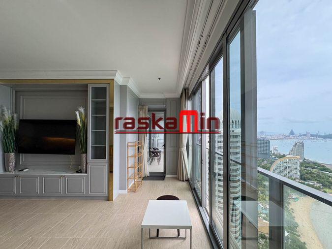 picture Northpoint Wongamat Condo For Rent | 2 Bed 106.45 SQM High Floor Sea View | Pattaya - 4/34