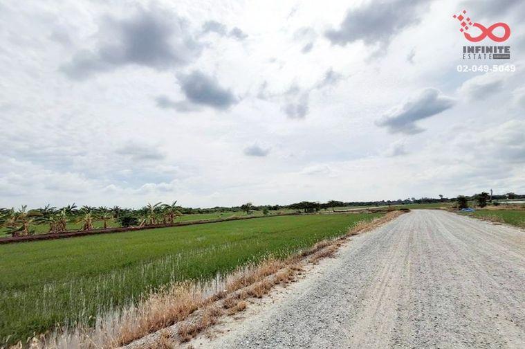 รูป ขายที่ดิน 200 ตร.ว. บางเสาธง สมุทรปราการ หลัง ม.ABAC สุวรรณภูมิ - รูปที่ 1/5