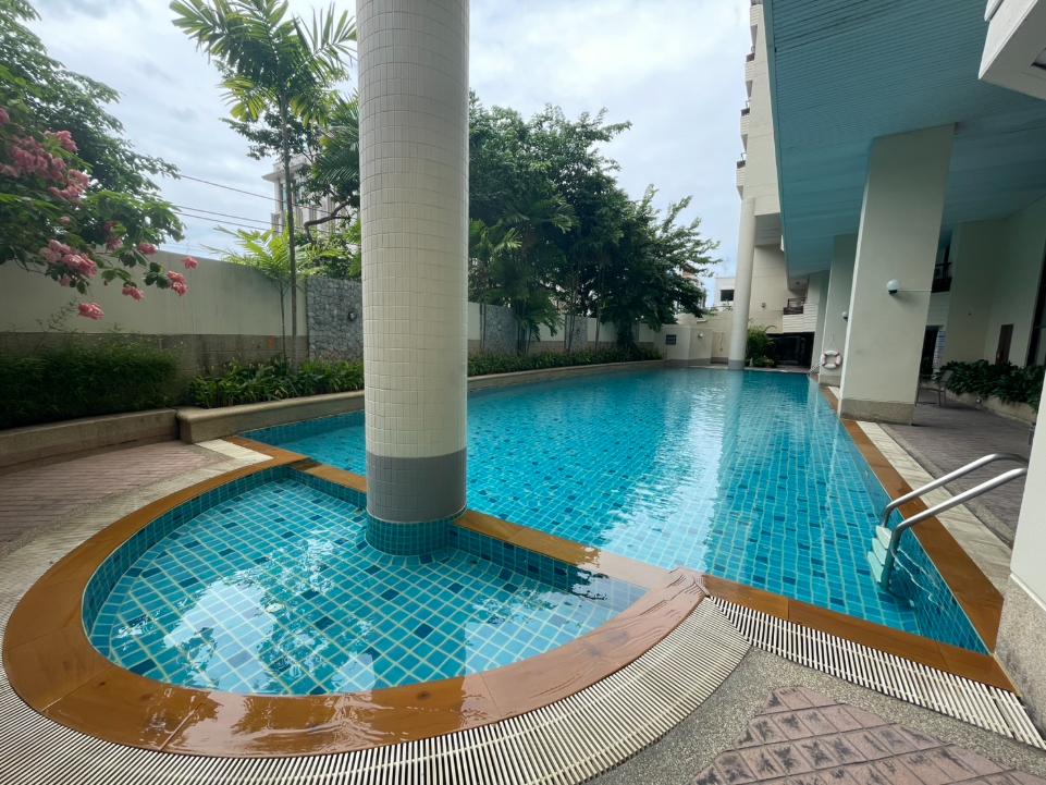 รูป คอนโด บ้านเพลินจิต ให้เช่า 32,000 บาท/เดือน ใกล้ BTS เพลินจิต - รูปที่ 14/22