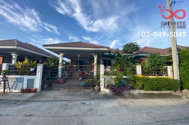 รูป ขายบ้านเดี่ยวชั้นเดียว 37 ตร.ว. บ้านรติรัตน์ บ้านกล้วย-ไทรน้อย นนทบุรี  - รูปที่ 2/8