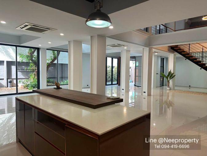 รูป ให้เช่า บ้านเดี่ยวหรู สไตล์โมเดิร์น Pool Villa สุขุมวิท 71 (H6931) - รูปที่ 4/10
