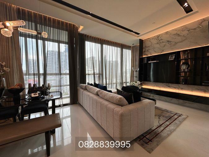 รูป คอนโดทองหล่อ 2ห้องนอน 85 ตร.ม ตกแต่งครบพร้อมอยู่ทันที ห้องใหม่ขายตรงจากโครงการ - รูปที่ 5/10