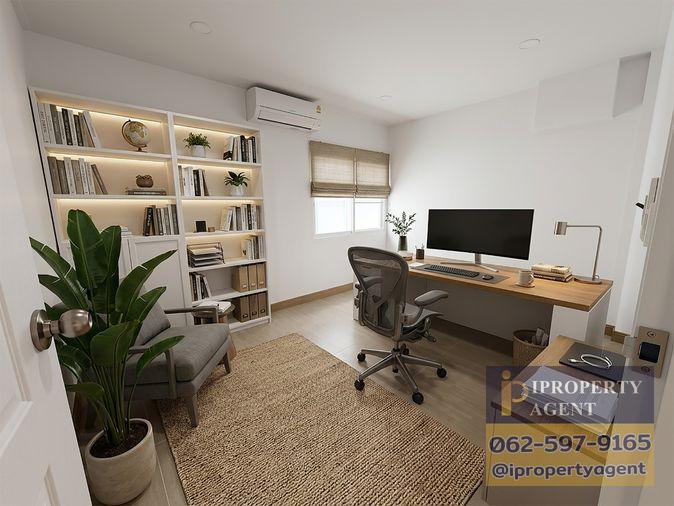 รูป ขายบ้าน หมู่บ้านสหกรณ์การบินไทย ถนนแจ้งวัฒนะ ปากเกร็ด นนทบุรี - รูปที่ 8/16