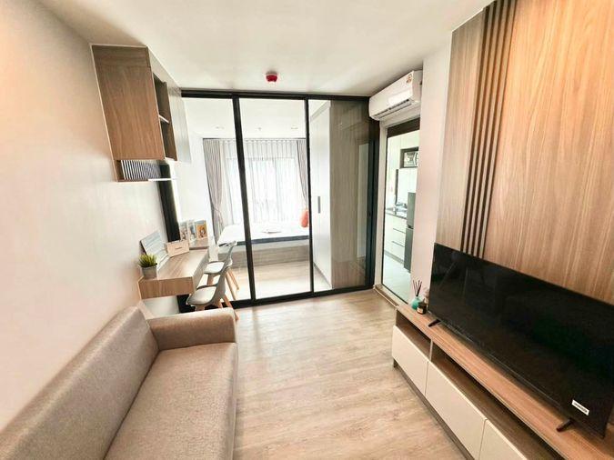 รูป 🔥 Regent Home Wutthakat ห้องสวย ชั้น 14 ใกล้ BTS วุฒากาศ เพียง 12,000 บาท/เดือน พร้อมเข้าอยู่! 🏙️✨ - รูปที่ 6/8