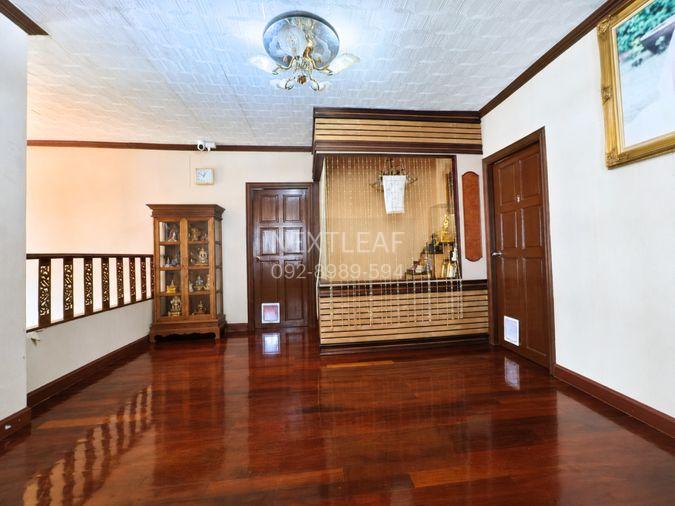 รูป ขาย บ้านเดี่ยว ร่มรื่น บรรยากาศเหมือนรีสอร์ท ติดถนนหลักของหมุ่บ้าน Natural Ville ร่มเกล้า 3 ห้องนอน 4 ห้องน้ำ 175 ตร.ว. - รูปที่ 18/32