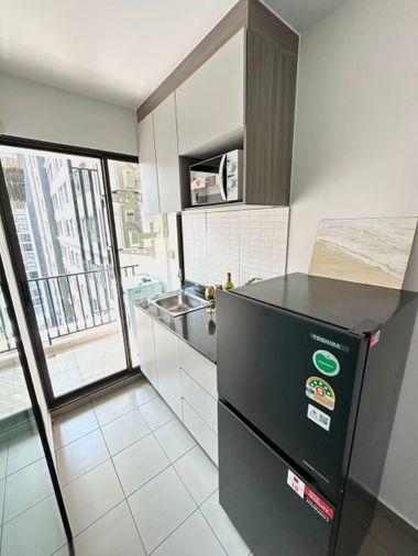 รูป 🔥 Regent Home Wutthakat ห้องสวย ชั้น 14 ใกล้ BTS วุฒากาศ เพียง 12,000 บาท/เดือน พร้อมเข้าอยู่! 🏙️✨ - รูปที่ 5/8