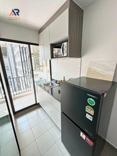 รูป 🔥 Regent Home Wutthakat ห้องสวย ชั้น 14 ใกล้ BTS วุฒากาศ เพียง 12,000 บาท/เดือน พร้อมเข้าอยู่! 🏙️✨ - รูปที่ 5/8