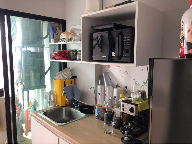 รูป 🔥 ขาย คอนโด  Hi Sutthisan Condo ไฮ สุทธิสาร คอนโด  ทำเลสุทธิสาร-รัชดา ขนาด 30 ตร.ม. ชั้นบนสุด วิวสวย 🌳 ใกล้ รถไฟฟ้า MRT สถานีสุทธิสาร - รูปที่ 12/15