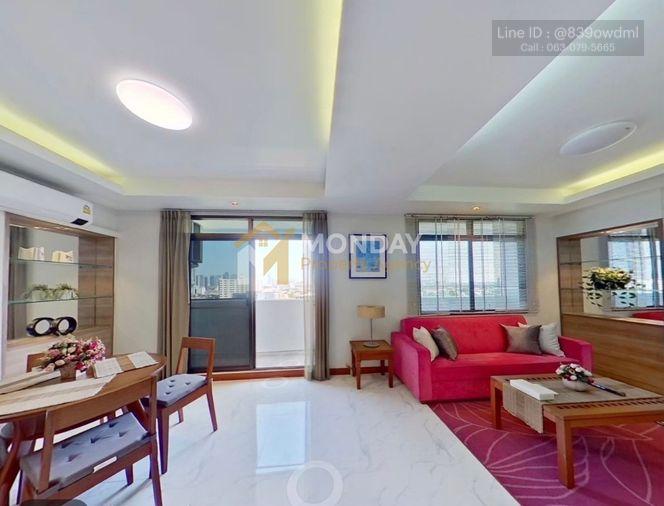 รูป 🔥MD-26066463 Rare Item ห้องสวย ราคาต่ำกว่าตลาด The Roof Garden รีบจองก่อนหลุด 🔥 - รูปที่ 1/7