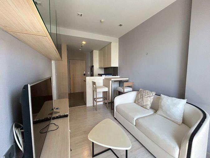 picture Condo for rent at M Thonglor, spacious 1-bedroom pet-friendly unit (Rt-01) - 1/18