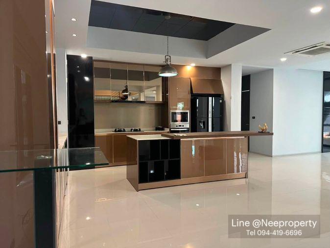 รูป ขาย บ้านเดี่ยวหรู สไตล์โมเดิร์น Pool Villa สุขุมวิท 71 (H6931) - รูปที่ 7/10