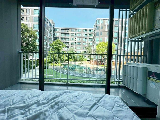 รูป 2 ห้องนอน🦊HunterCondo🦊ลาดพร้าว💥แอทโมซ ลาดพร้าว 71🔴🟢🟡 - รูปที่ 2/6