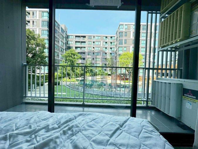 รูป 2 ห้องนอน🦊HunterCondo🦊ลาดพร้าว💥แอทโมซ ลาดพร้าว 71🔴🟢🟡 - รูปที่ 2/6