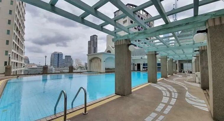 รูป 🔥 ห้องว่าง พร้อมเข้าอยู่! Sathorn House รีบจองก่อนหลุด 🔥 - รูปที่ 1/1