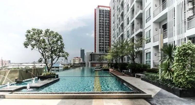 รูป 🔥 ห้องว่าง พร้อมเข้าอยู่! Supalai Lite Sathorn – Charoenrat รีบจองก่อนหลุด 🔥 - รูปที่ 1/1