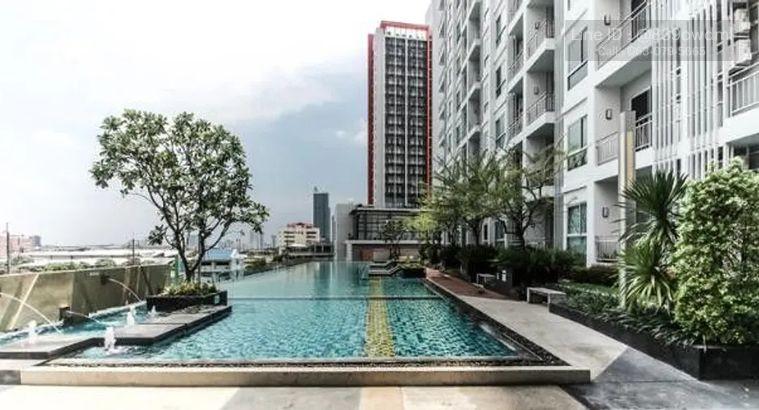 รูป 🔥 ห้องว่าง พร้อมเข้าอยู่! Supalai Lite Sathorn – Charoenrat รีบจองก่อนหลุด 🔥 - รูปที่ 1/1