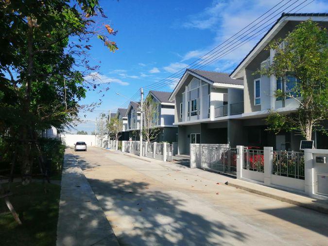 รูป ขายบ้านแฝด สไตล์เดี่ยววิวทะเลสาบสวยที่สุดในโครงการ2ชั้น PerfectParkราชพฤกษ์–ปทุมธานี บางเดื่อ - รูปที่ 3/12