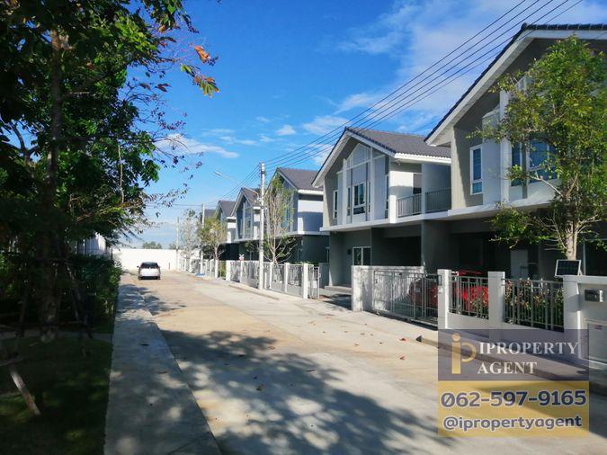 รูป ขายบ้านแฝด สไตล์เดี่ยววิวทะเลสาบสวยที่สุดในโครงการ2ชั้น PerfectParkราชพฤกษ์–ปทุมธานี บางเดื่อ - รูปที่ 3/12