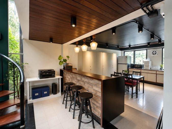 รูป ให้เช่า Private Garden View Duplex Office ทรอปิคานา คอร์ท ใจกลางอารี พร้อมอยู่ (HO6914) - รูปที่ 4/16