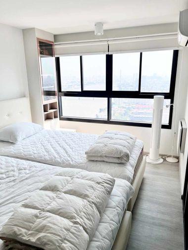 รูป 2 ห้องนอน🦊HunterCondo🦊บางพลัด💥IDEO จรัญ 70 - ริเวอร์วิว🔴🟢🟡 - รูปที่ 1/16