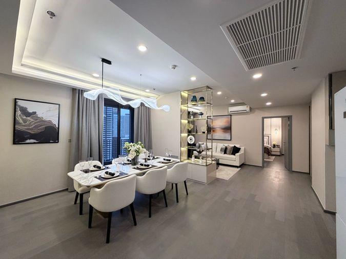 รูป Coco Parc ห้องใหญ่พิเศษ 2 ห้องนอน ใกล้ทางด่วน เดินทางสะดวกสีลม สาทร รับโปรโมชั่นพิเศษโครงการ - รูปที่ 1/7