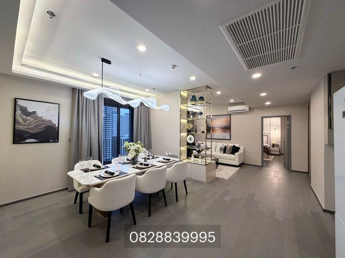 รูป Coco Parc ห้องใหญ่พิเศษ 2 ห้องนอน ใกล้ทางด่วน เดินทางสะดวกสีลม สาทร รับโปรโมชั่นพิเศษโครงการ - รูปที่ 1/7