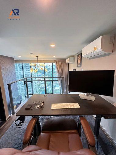 รูป 🔥 Knightsbridge Space Rama 9 ห้อง Duplex 45.51 ตร.ม. ใกล้ MRT พระราม 9 เพียง 39,000 บาท/เดือน พร้อมเข้าอยู่! 🏙️🚆 - รูปที่ 3/11
